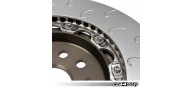  034 2-Piece Floating Rear Brake Rotor Upgrade MQB/MQB EVO